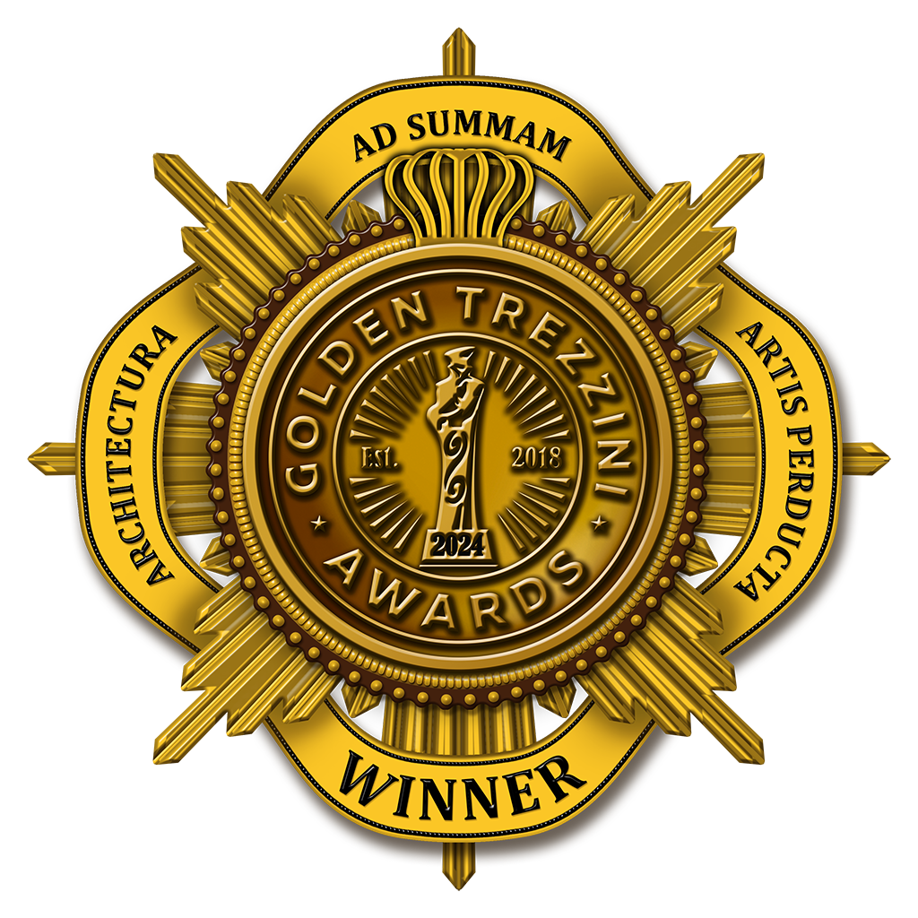 Золотой диплом Международного архитектурного фестиваля «Зодчество–2001» в номинации «проекты» и Российская национальная премия в области архитектуры «Хрустальный Дедал» 2001 года