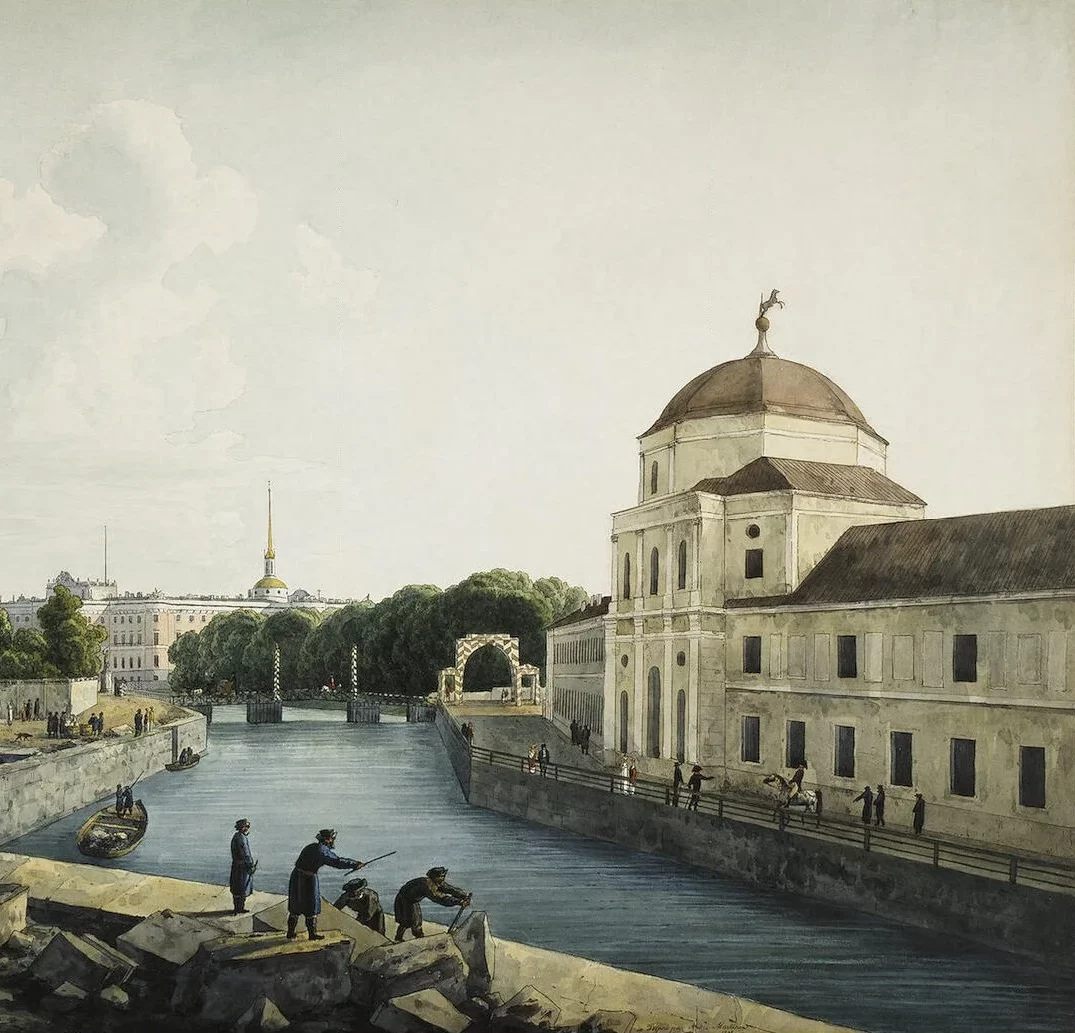 Конюшенное ведомство: реставрация и приспособление