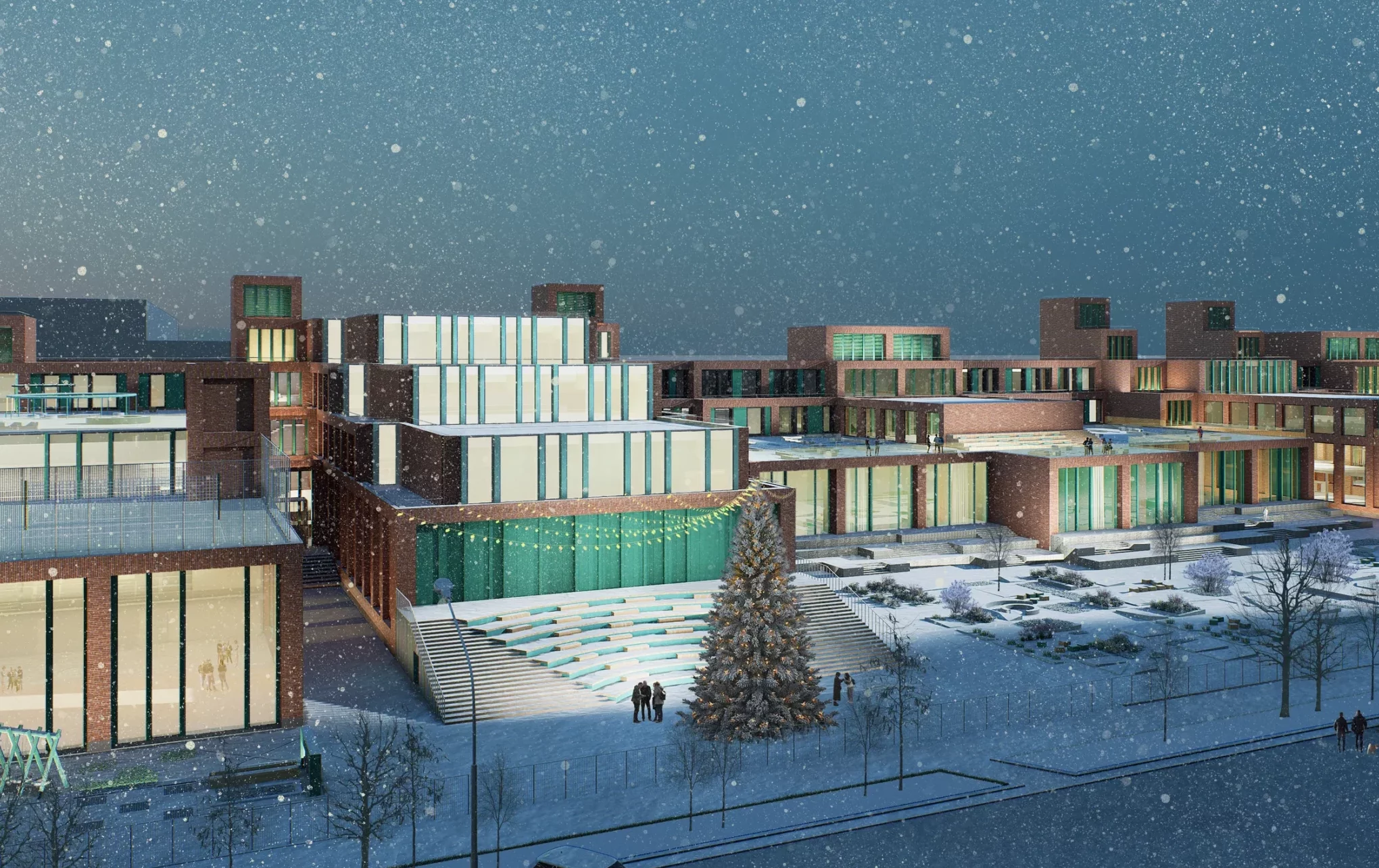 Школа в Казани